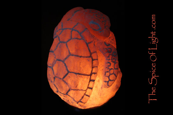 turtle salt lamp